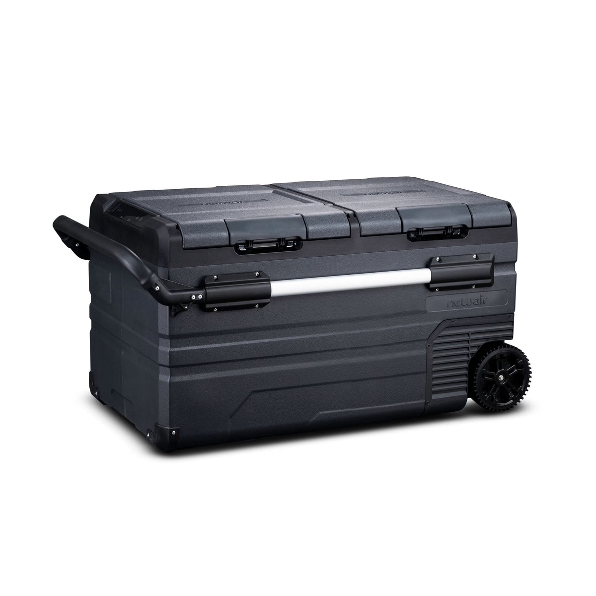 80 Qt. Portable 12v Electric Cooler with Compressor with Fridge and Freezer - NPR080GA00