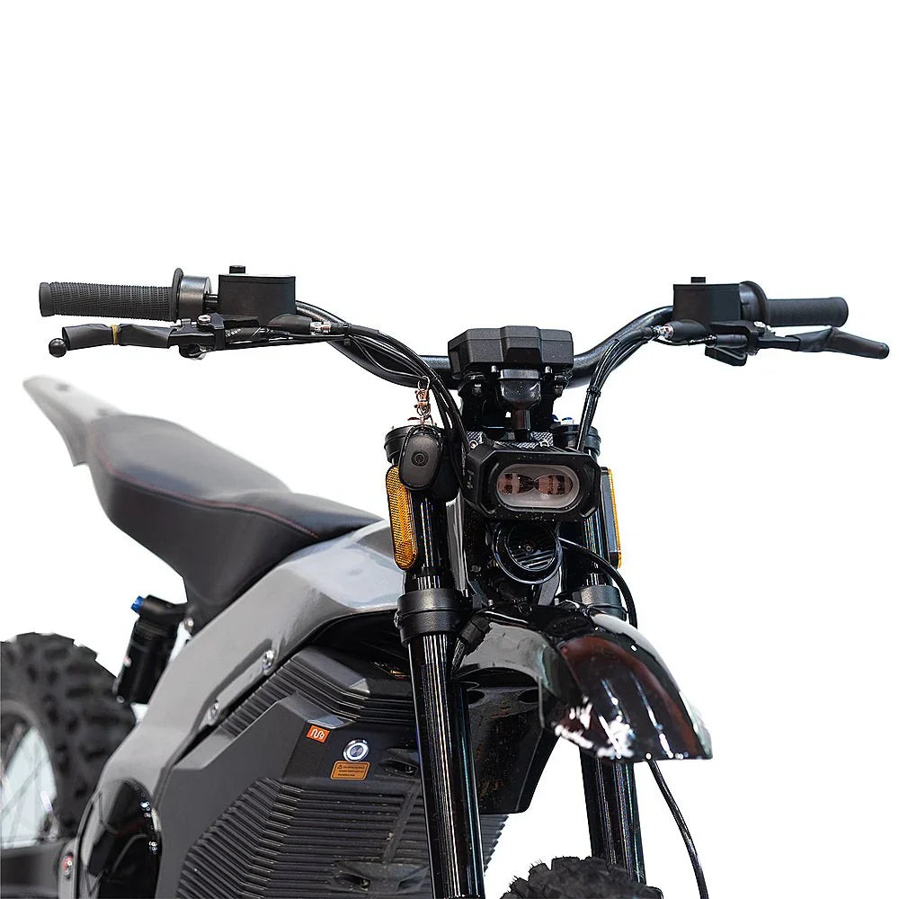 GoTrax - Everest Electric Dirt Bike w/ 50 mi Max Range & 53 mph Max Speed