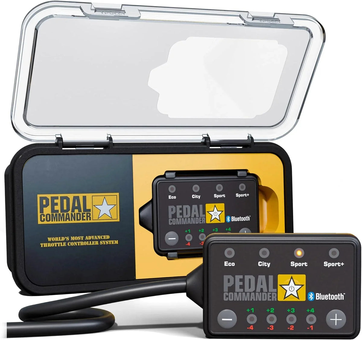 Board Commander Throttle Response Controller - Suitable for sporty, sport-enhanced, off-road, Robinson, 3.0-liter diesel, 3.6-liter gasoline, Grandview off-road modification kit, and all-terrain upgrade products.