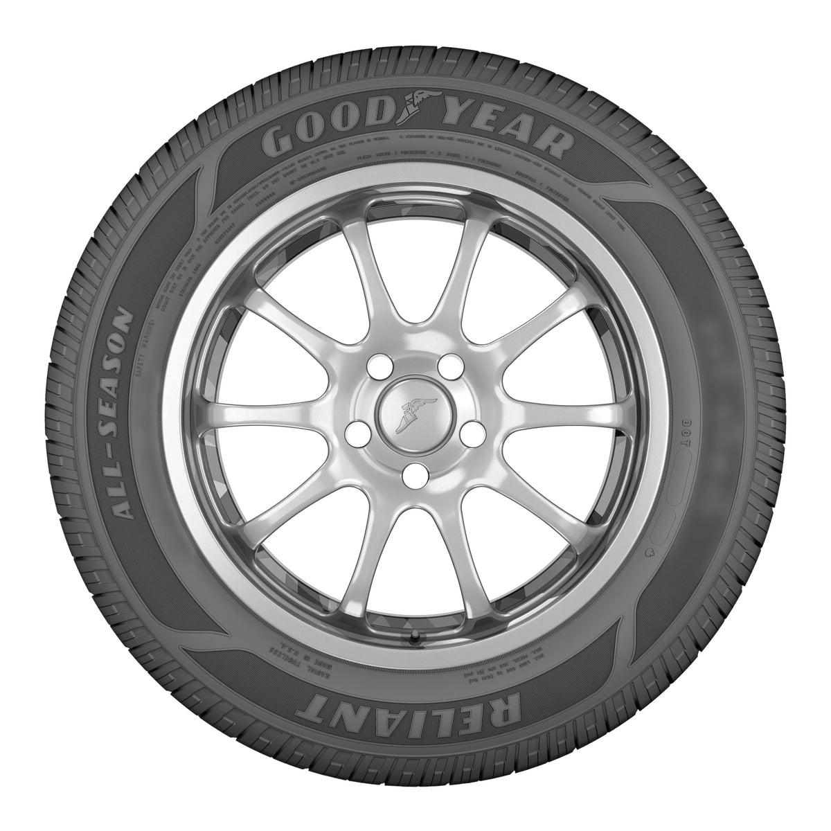 Reliant All-Season 225/65R17 102H All-Season Tire