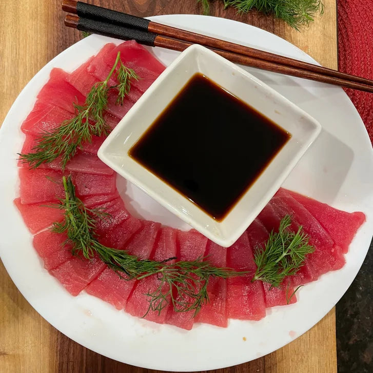 Ahi Tuna Saku Slices, 30 150 g (5.3 oz)