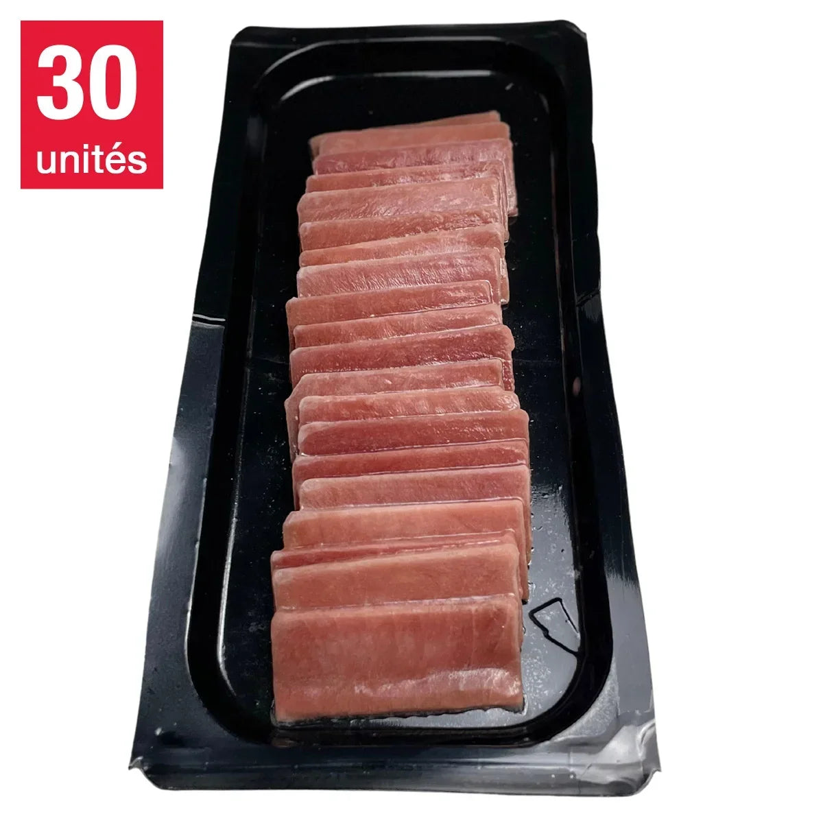 Ahi Tuna Saku Slices, 30 150 g (5.3 oz)