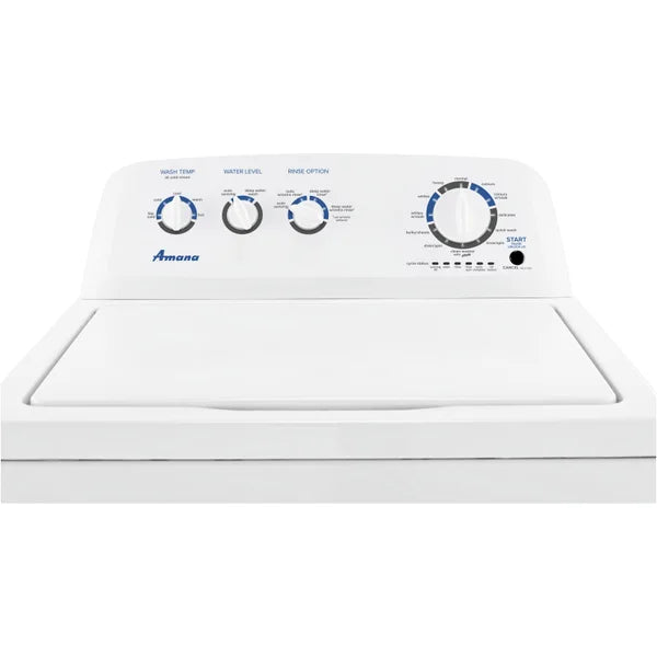 4.4 cu. ft. White Top Load Washer with High-efficiency Agitator