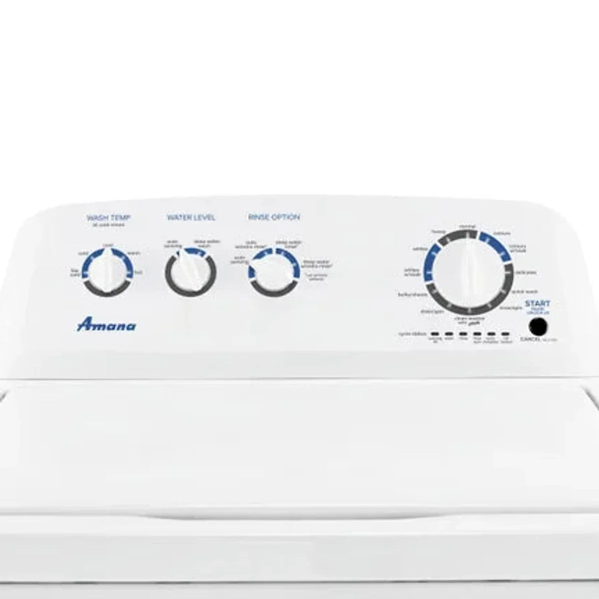4.4 cu. ft. White Top Load Washer with High-efficiency Agitator