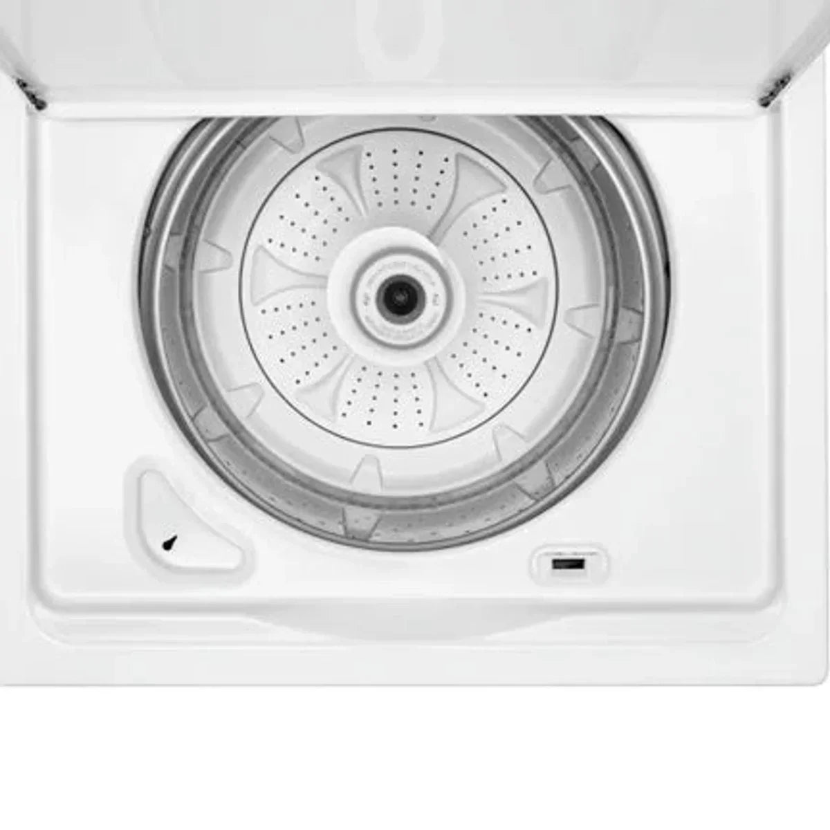 4.4 cu. ft. White Top Load Washer with High-efficiency Agitator