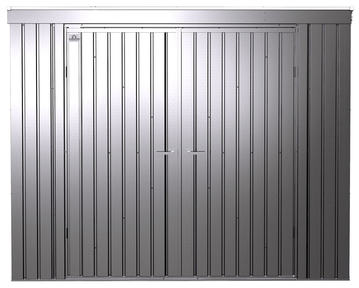 Elite 8x4-ft Galvalume Corrosion-Resistant Steel Shed