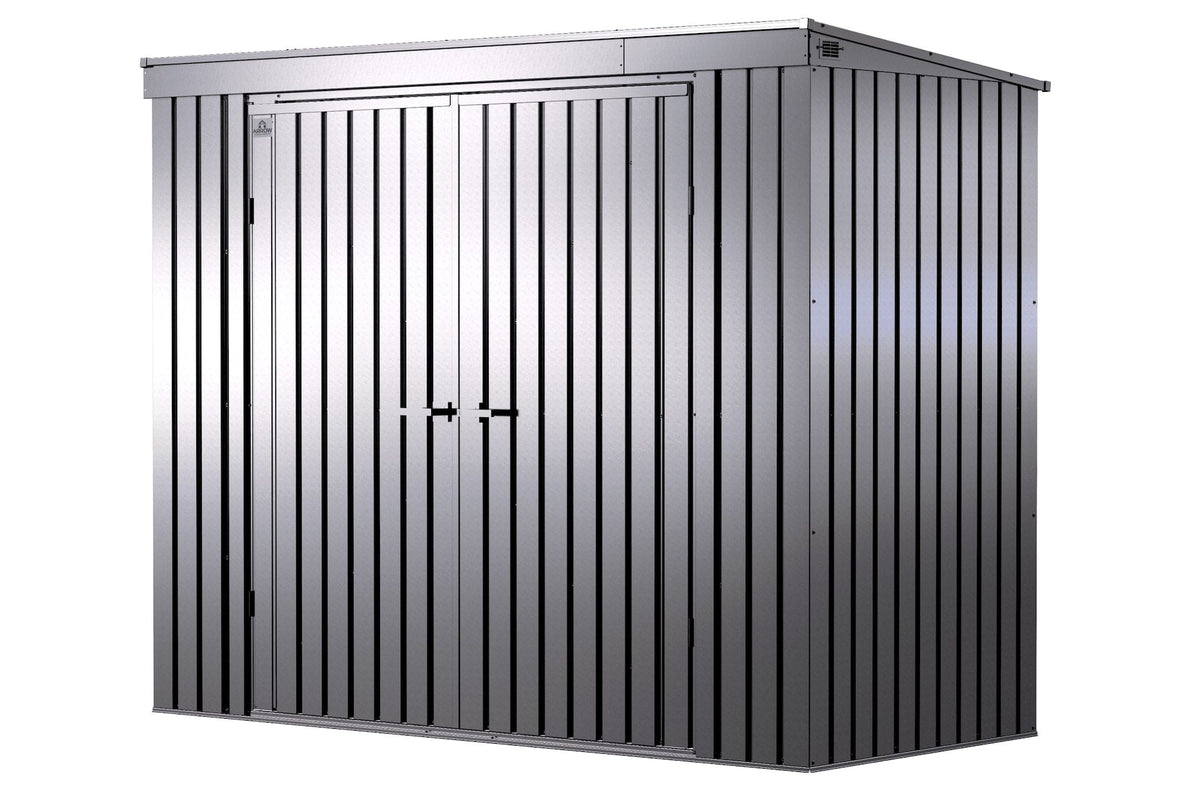 Elite 8x4-ft Galvalume Corrosion-Resistant Steel Shed
