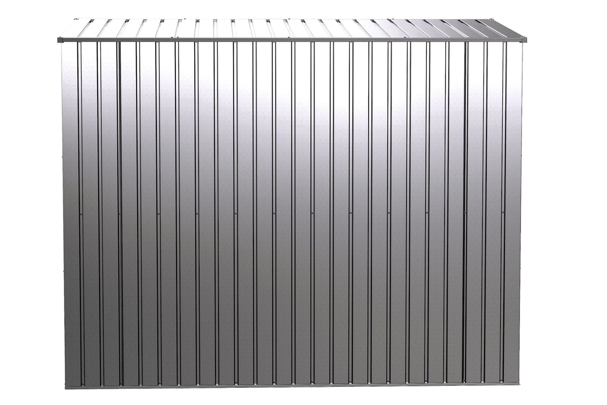 Elite 8x4-ft Galvalume Corrosion-Resistant Steel Shed