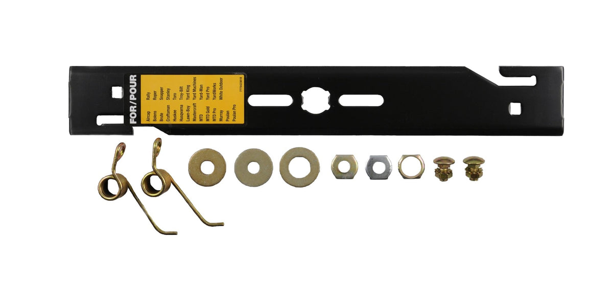 Universal Dethatcher Replacement Lawn Mower Blade, 16-in