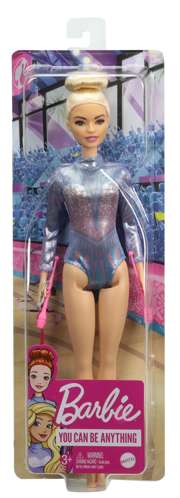 You Can Be Anything Barbiecore Career Doll, Kids Ages 3+, Assorted
