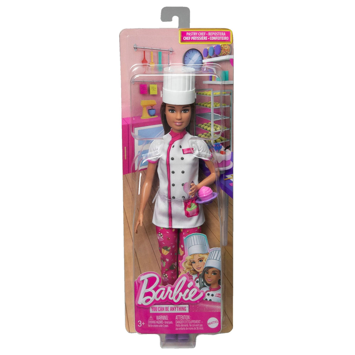 You Can Be Anything Barbiecore Career Doll, Kids Ages 3+, Assorted