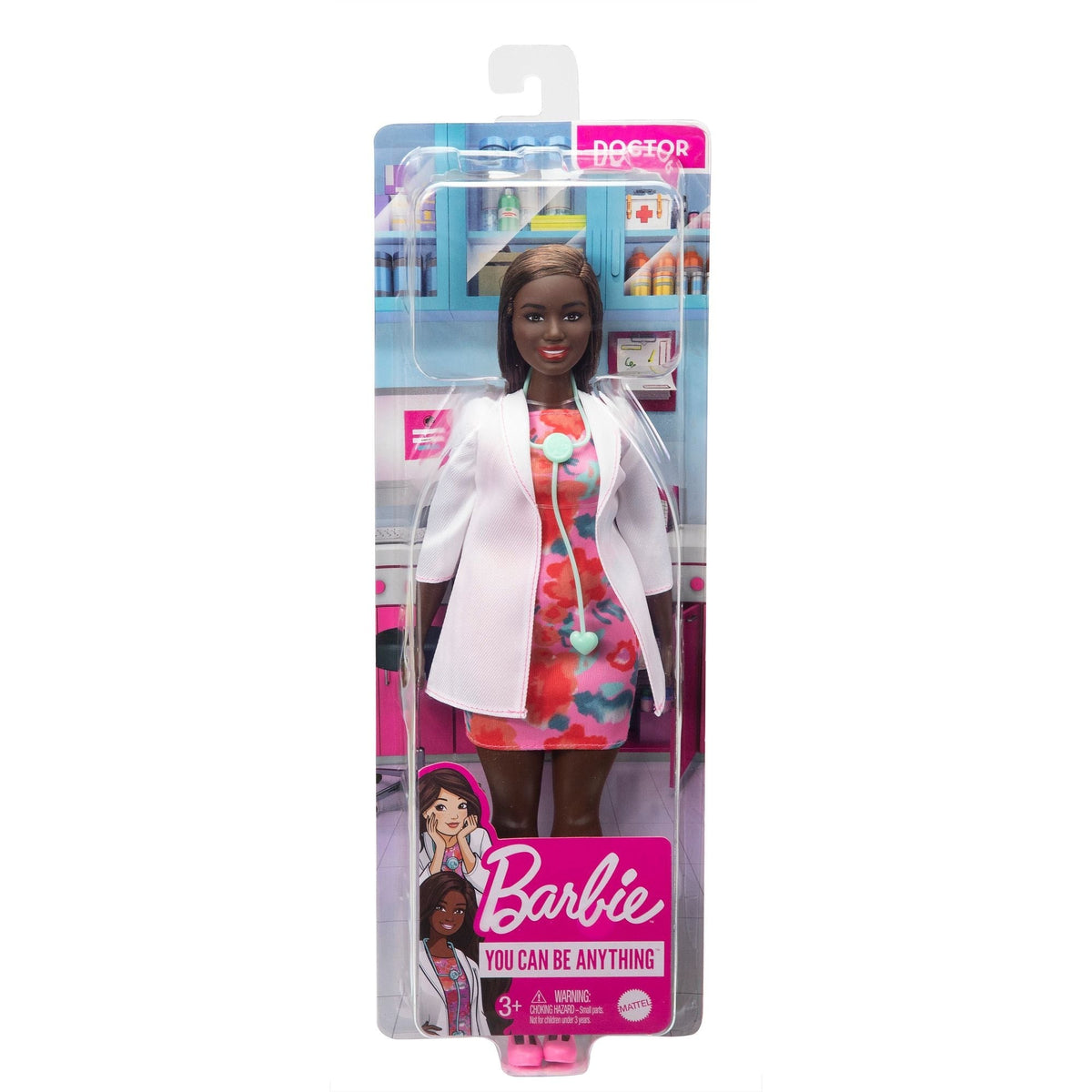 You Can Be Anything Barbiecore Career Doll, Kids Ages 3+, Assorted