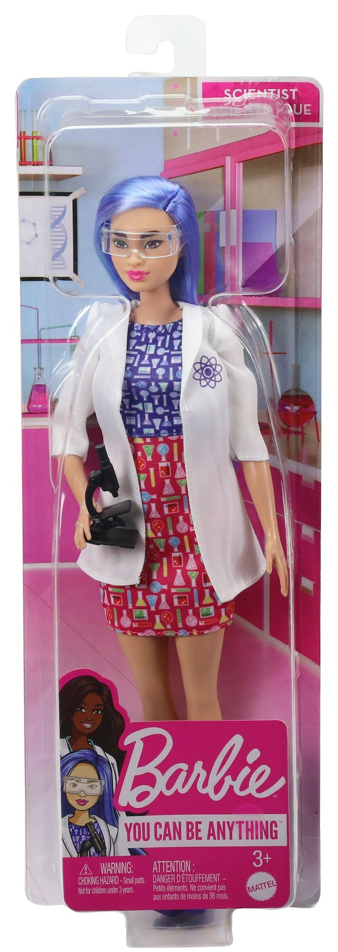 You Can Be Anything Barbiecore Career Doll, Kids Ages 3+, Assorted