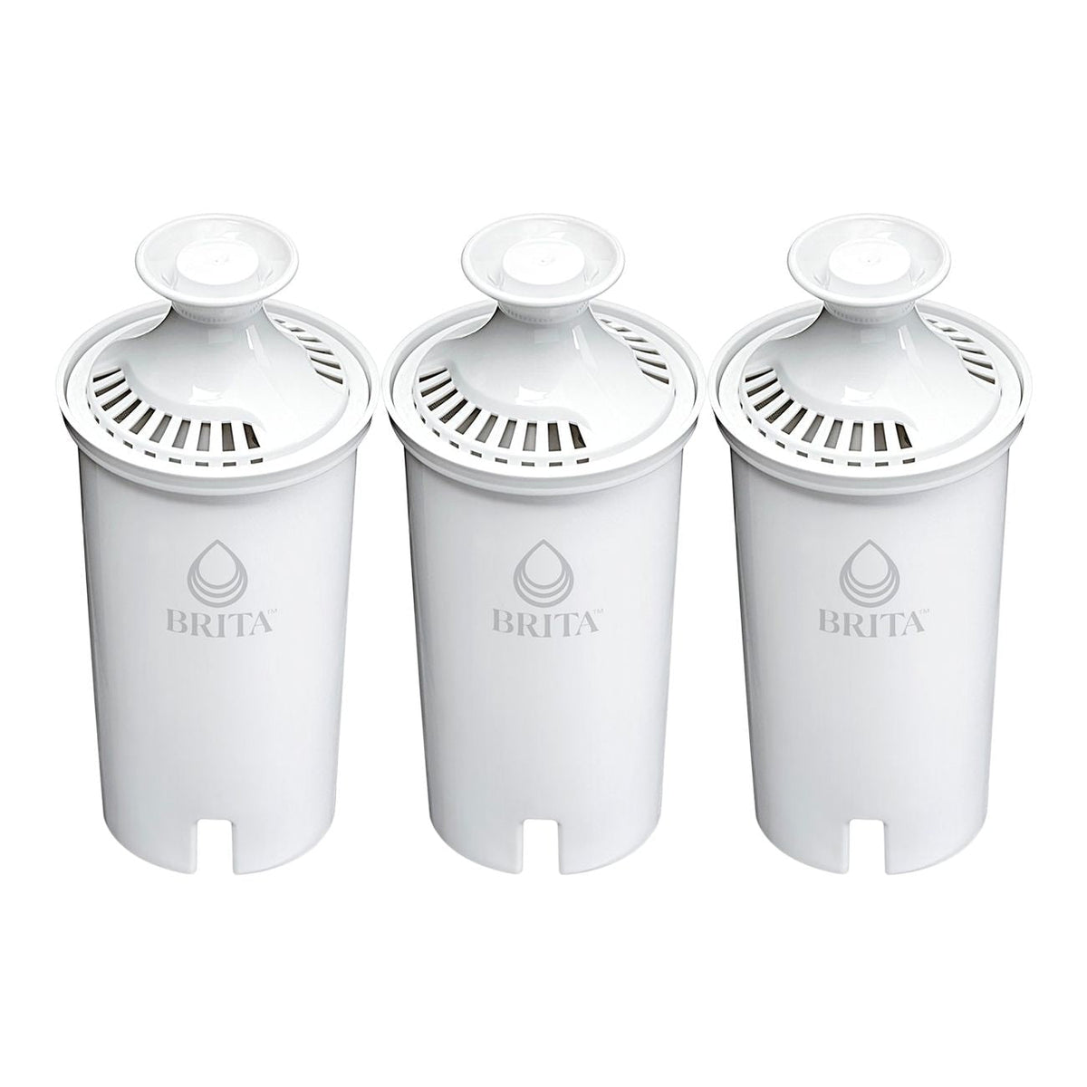 Water Pitcher Filter Replacement, BPA Free, 3-pk
