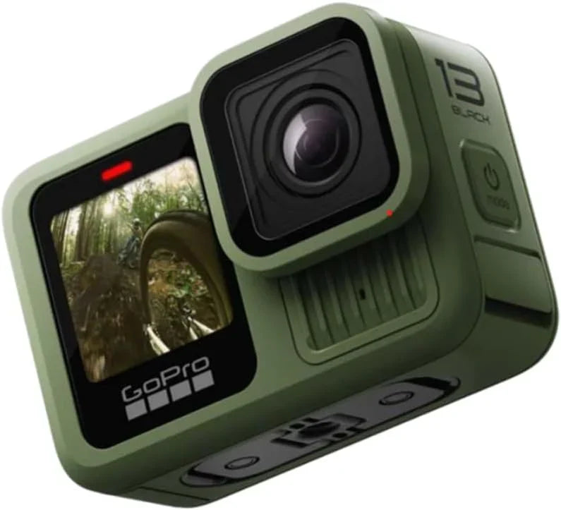 Black - Waterproof Action Camera with 5.3K60 Video, 27MP Photo Compatability with HB-Series Lenses