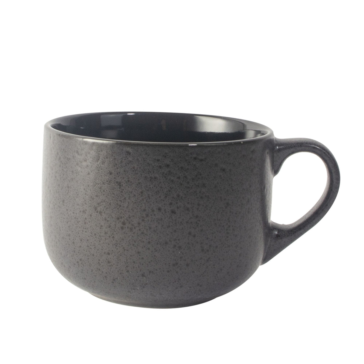 Midnight Stoneware Mug, 21-oz