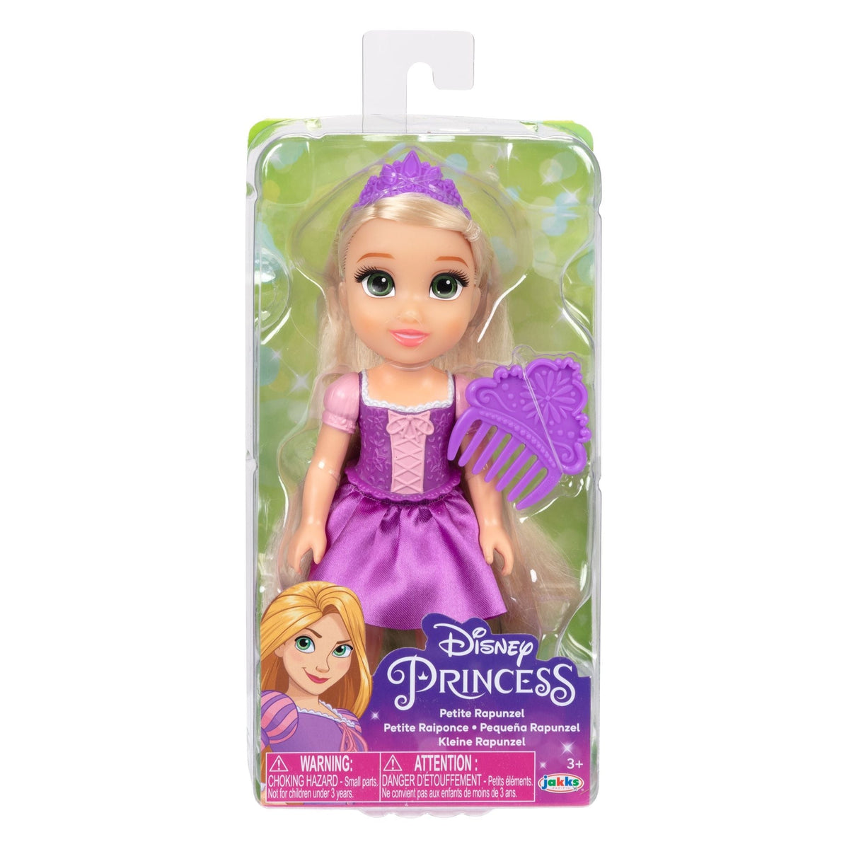 Princess Petite 6-in Dolls, Assorted Styles, Ages 3+