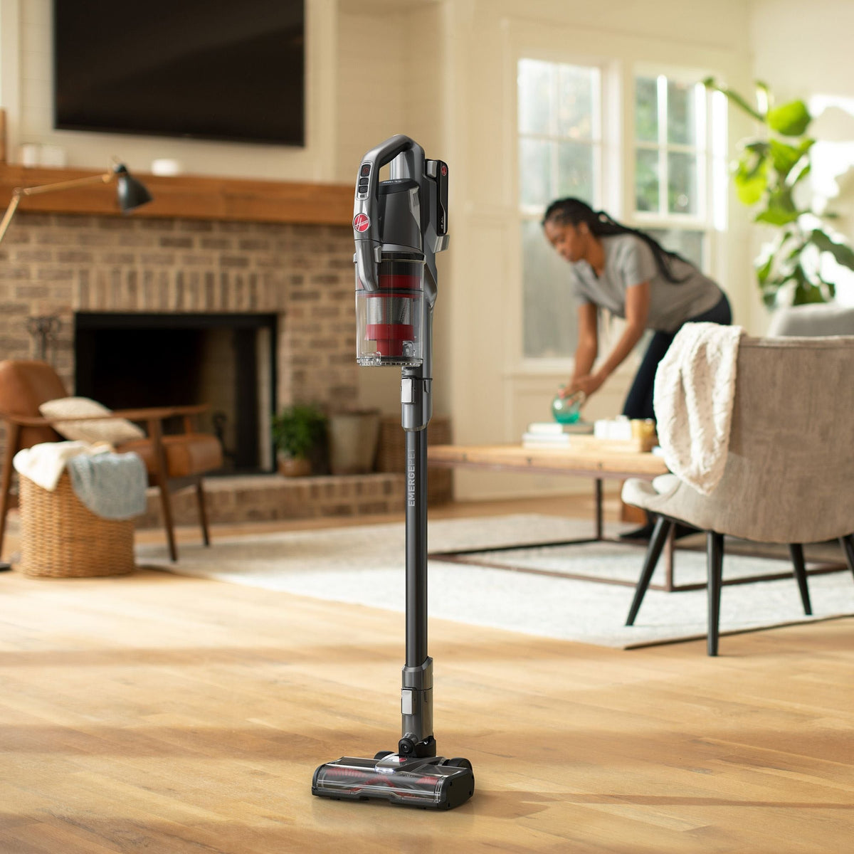 ONEPWR Emerge Pet Cordless Stick Vacuum Kit with 2 Batteries