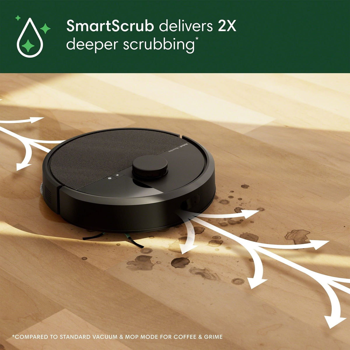 Roomba Plus 4020 Combo Robot Vacuum & Mop + AutoWash Dock