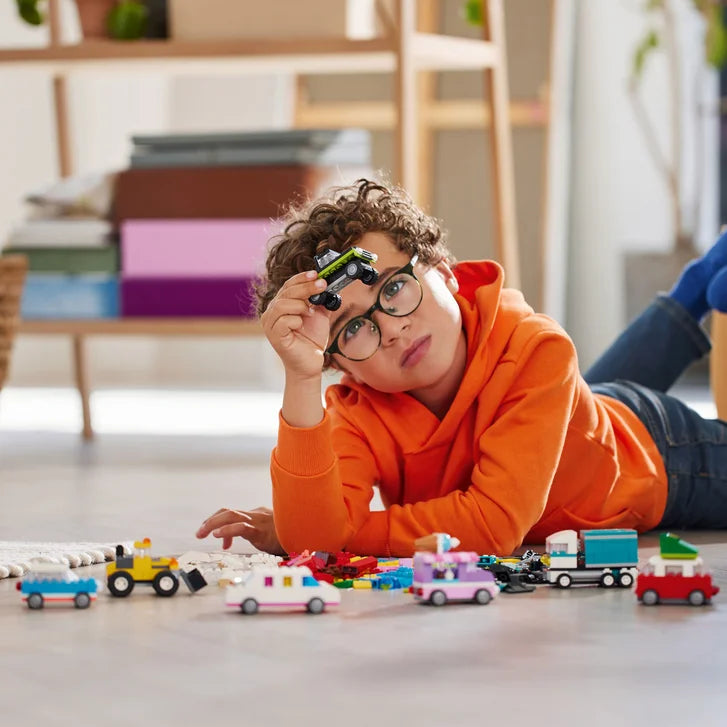 Classic Creative Vehicles Car Building Toy 11036