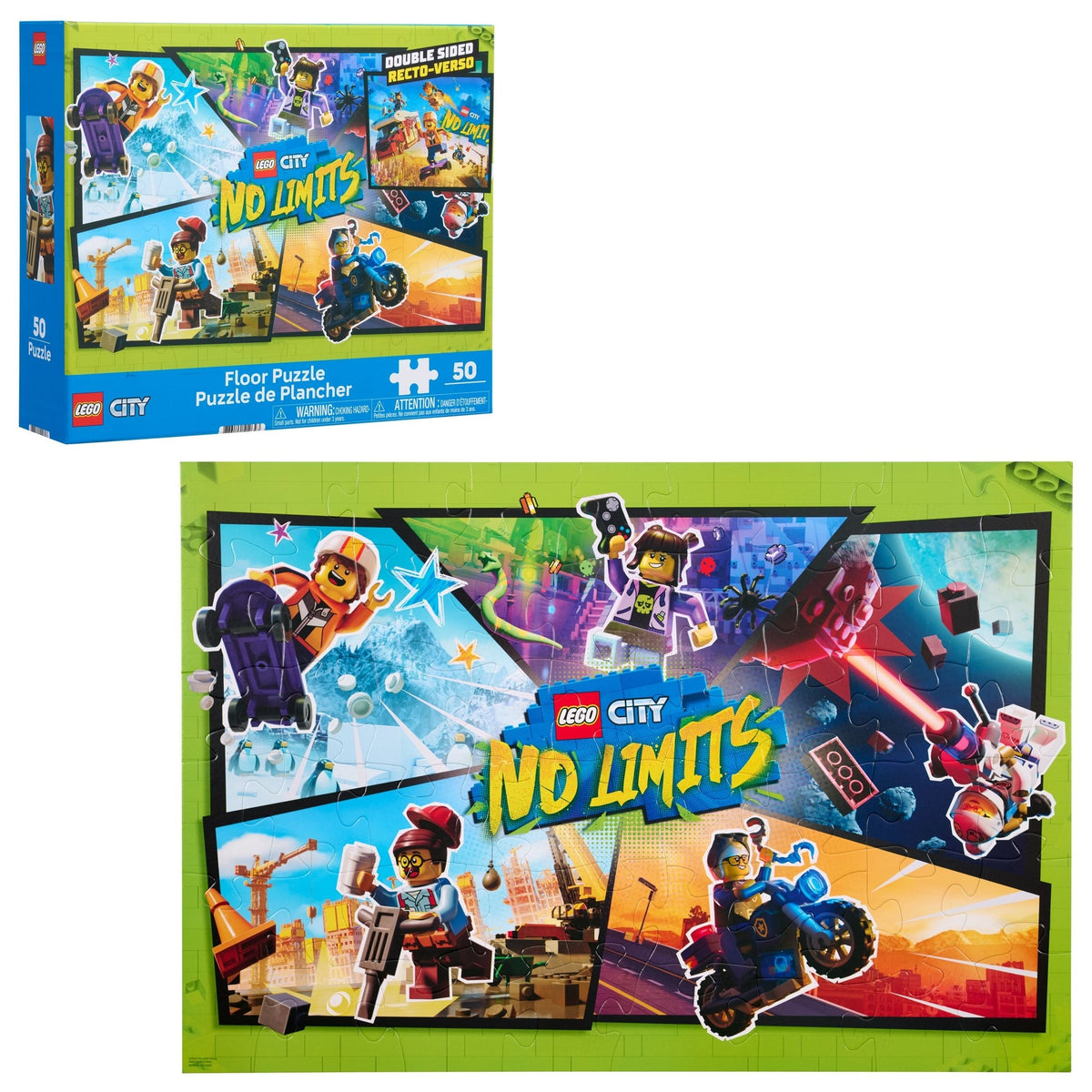 "No Limits" Floor Puzzle