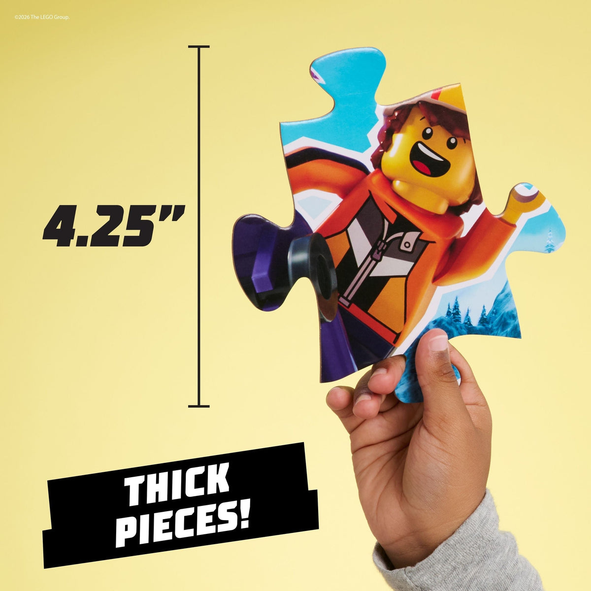 "No Limits" Floor Puzzle