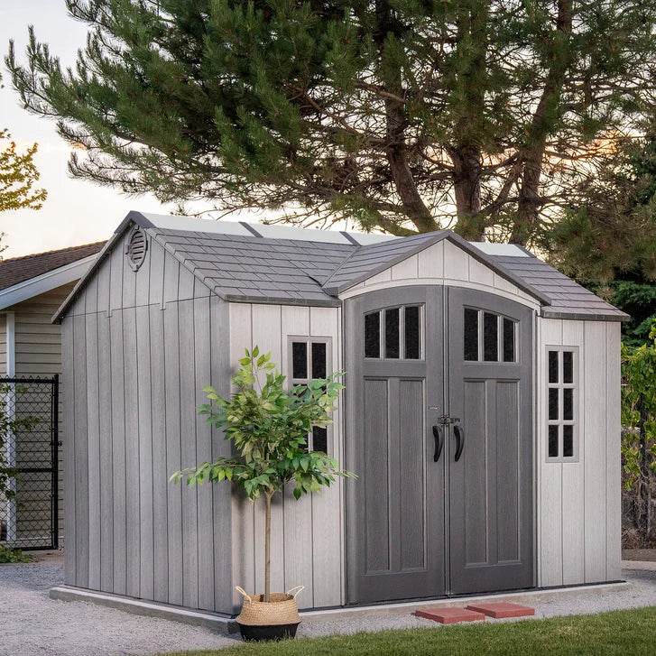 10 Ft. x 8 Ft. Outdoor Storage Shed