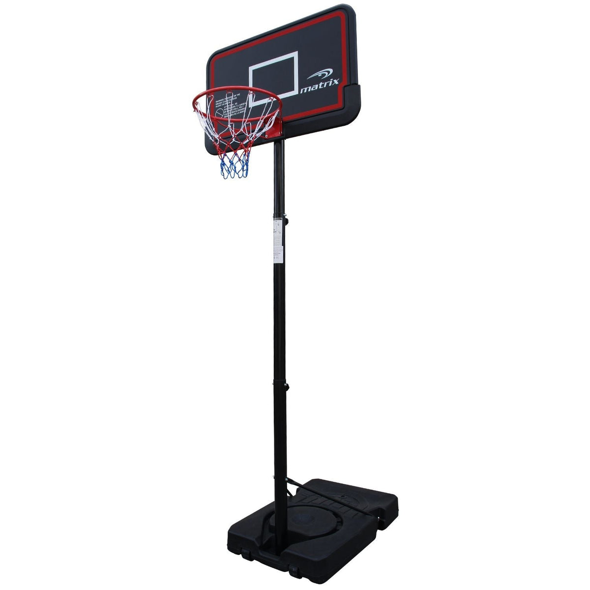 Classical Portable Adjustable Basketball System, 44-in
