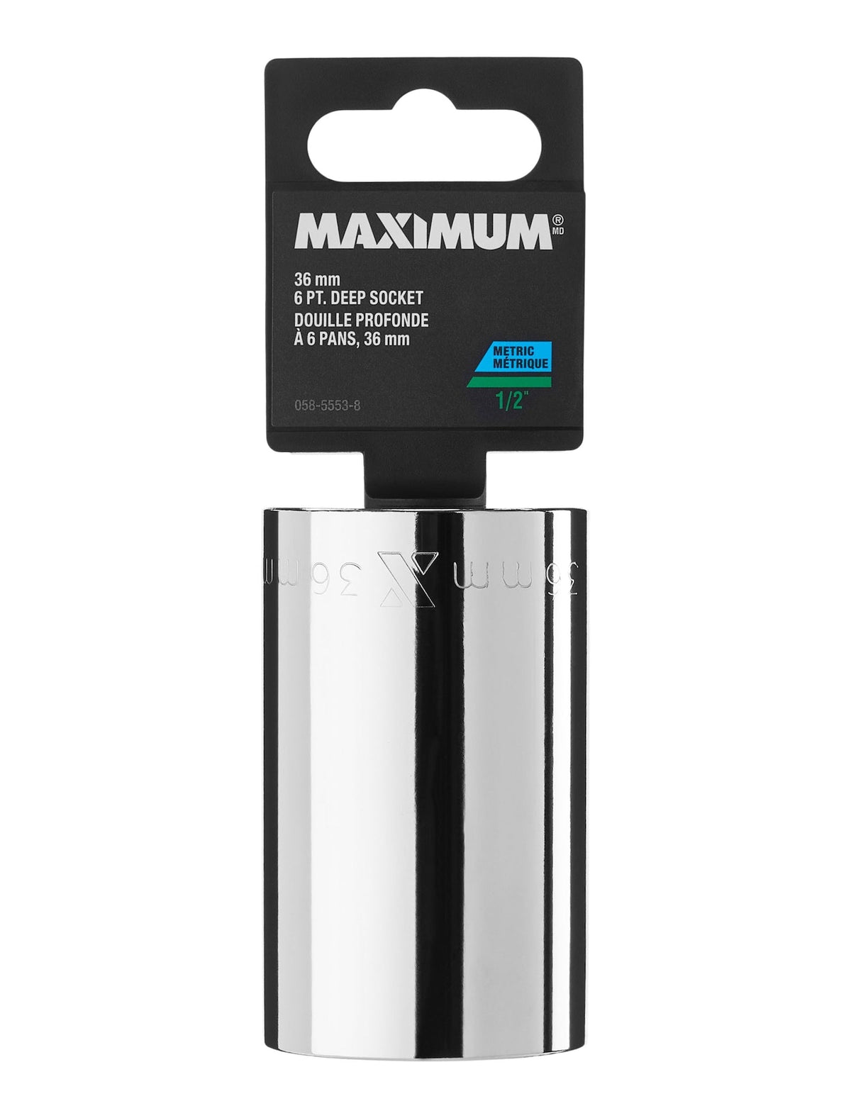 1/2" Drive 36mm Deep Socket