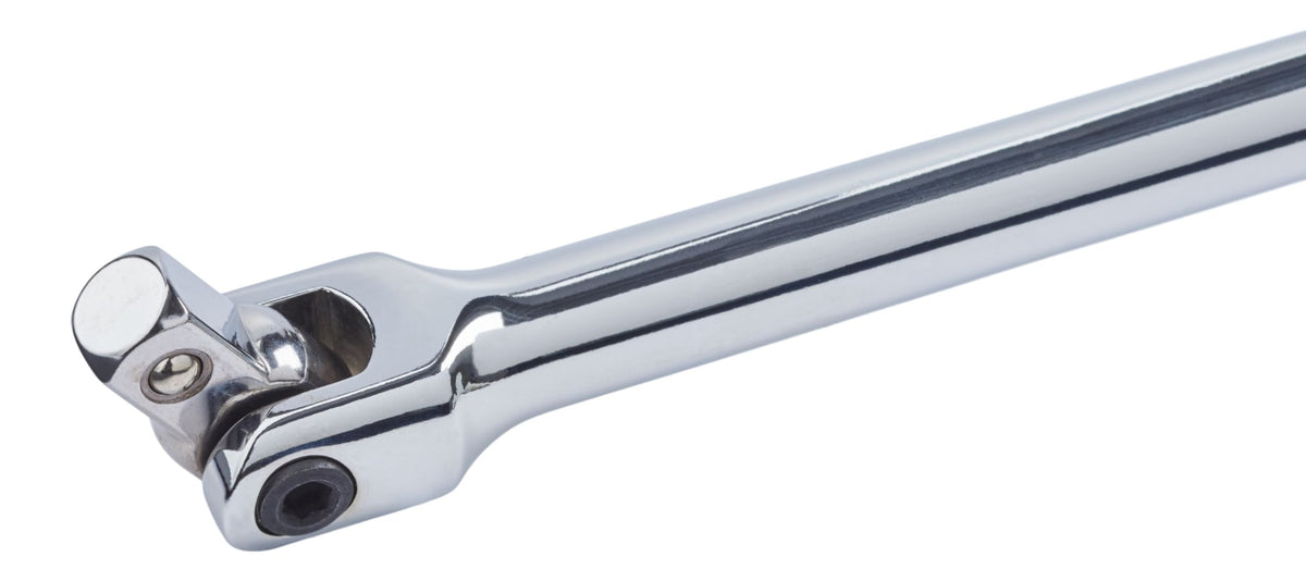 1/2-in Drive Breaker Bar, Nickel-Chrome Plating, 17-in