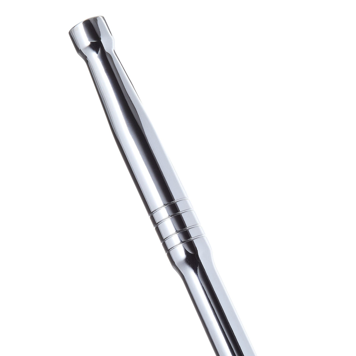 1/2-in Drive Flexhead Breaker Bar, Nickel-Chrome Plating, 24-in
