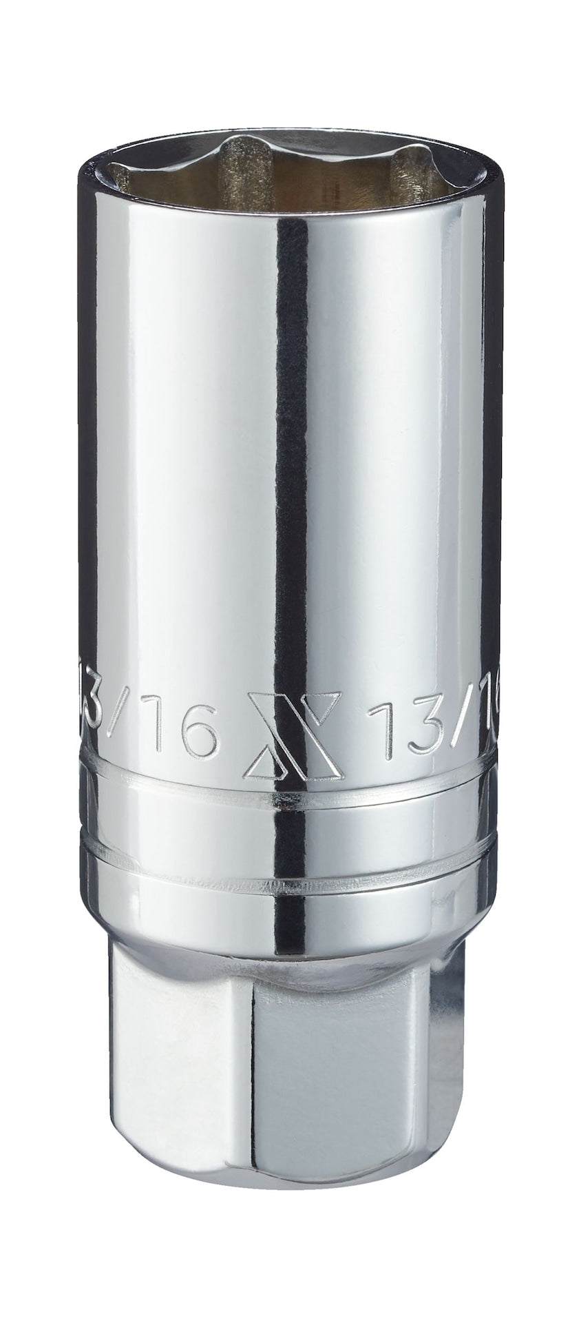 3/8-in Drive Magnetic Spark Plug Socket, 13/16-in