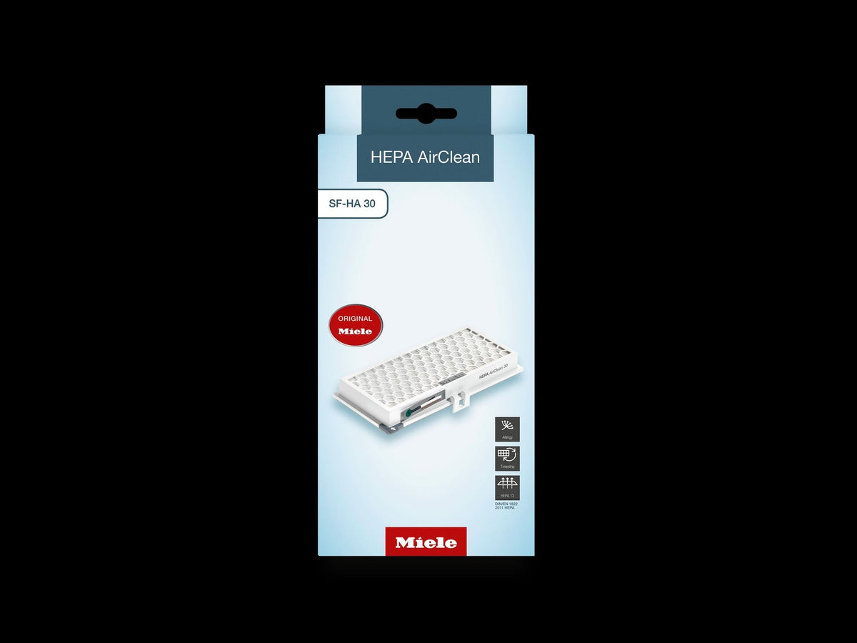 SF-HA 30 HEPA AirClean filter with TimeStrip