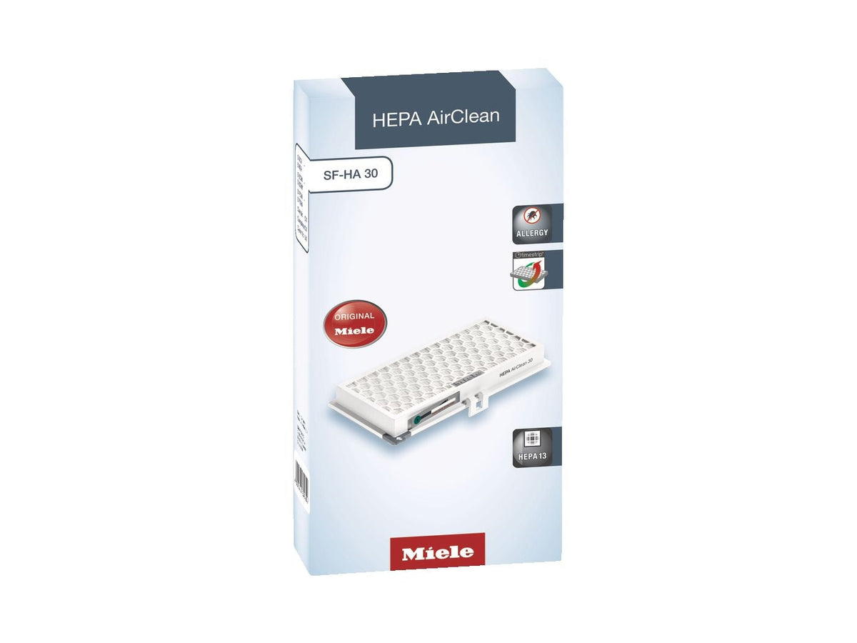 Miele SF-HA 30 HEPA AirClean filter with TimeStrip