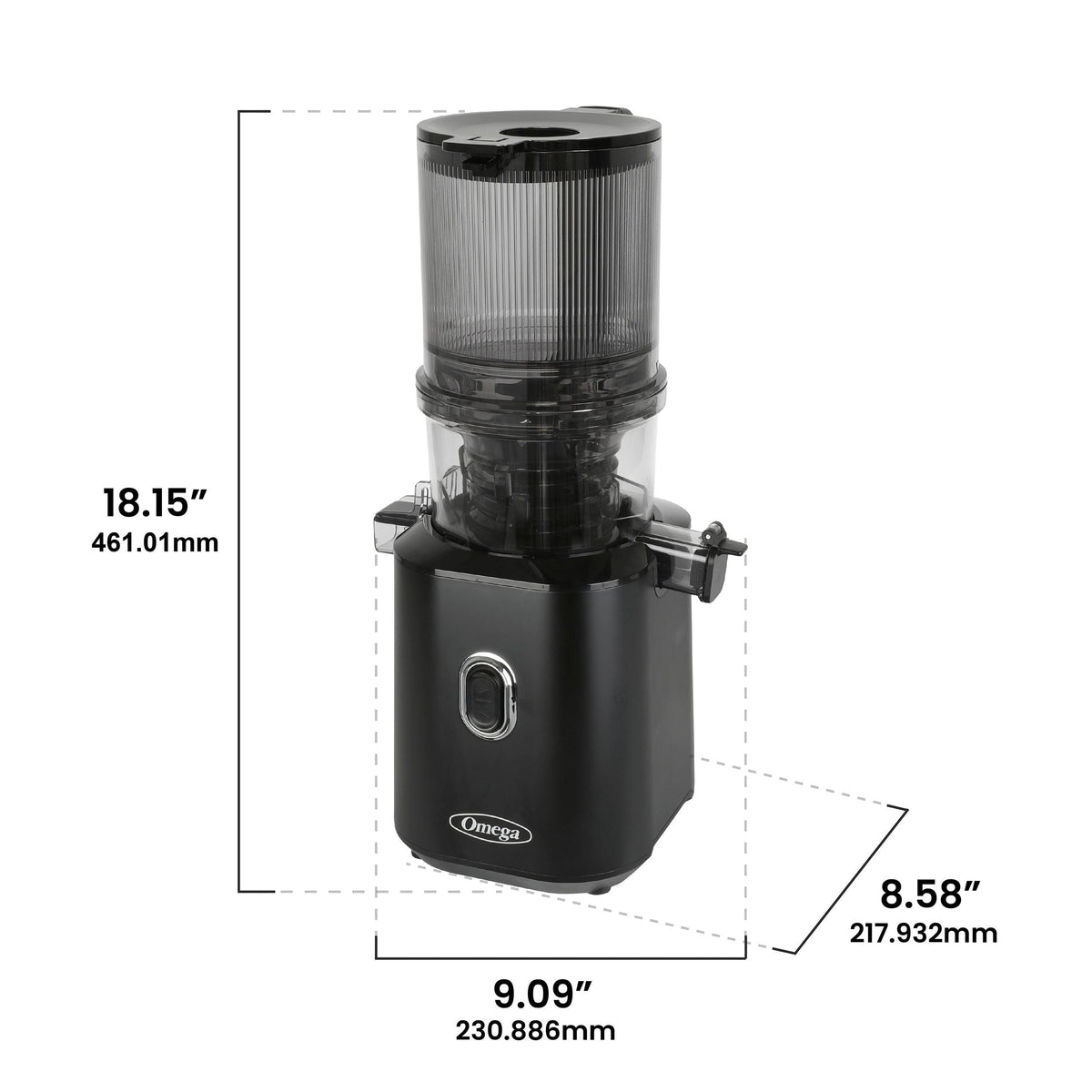 Time Saving High-Torque Cold Press Batch Juicer
