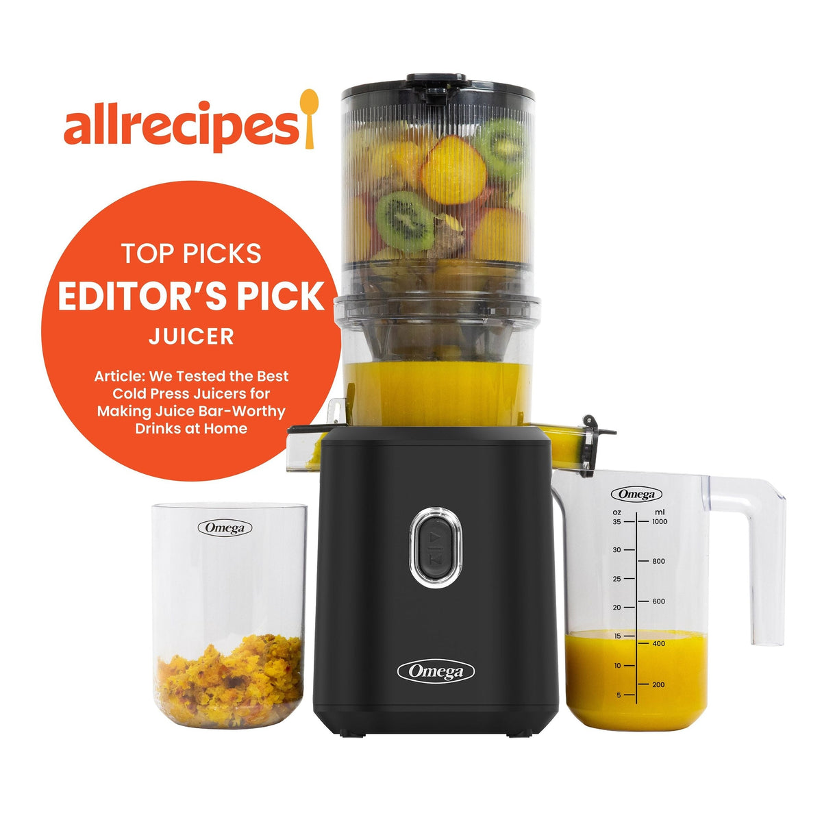 Time Saving High-Torque Cold Press Batch Juicer