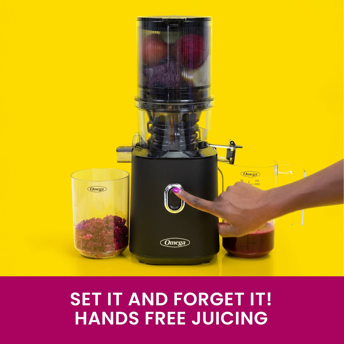 Time Saving High-Torque Cold Press Batch Juicer