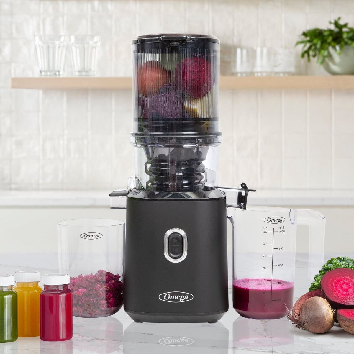 Time Saving High-Torque Cold Press Batch Juicer
