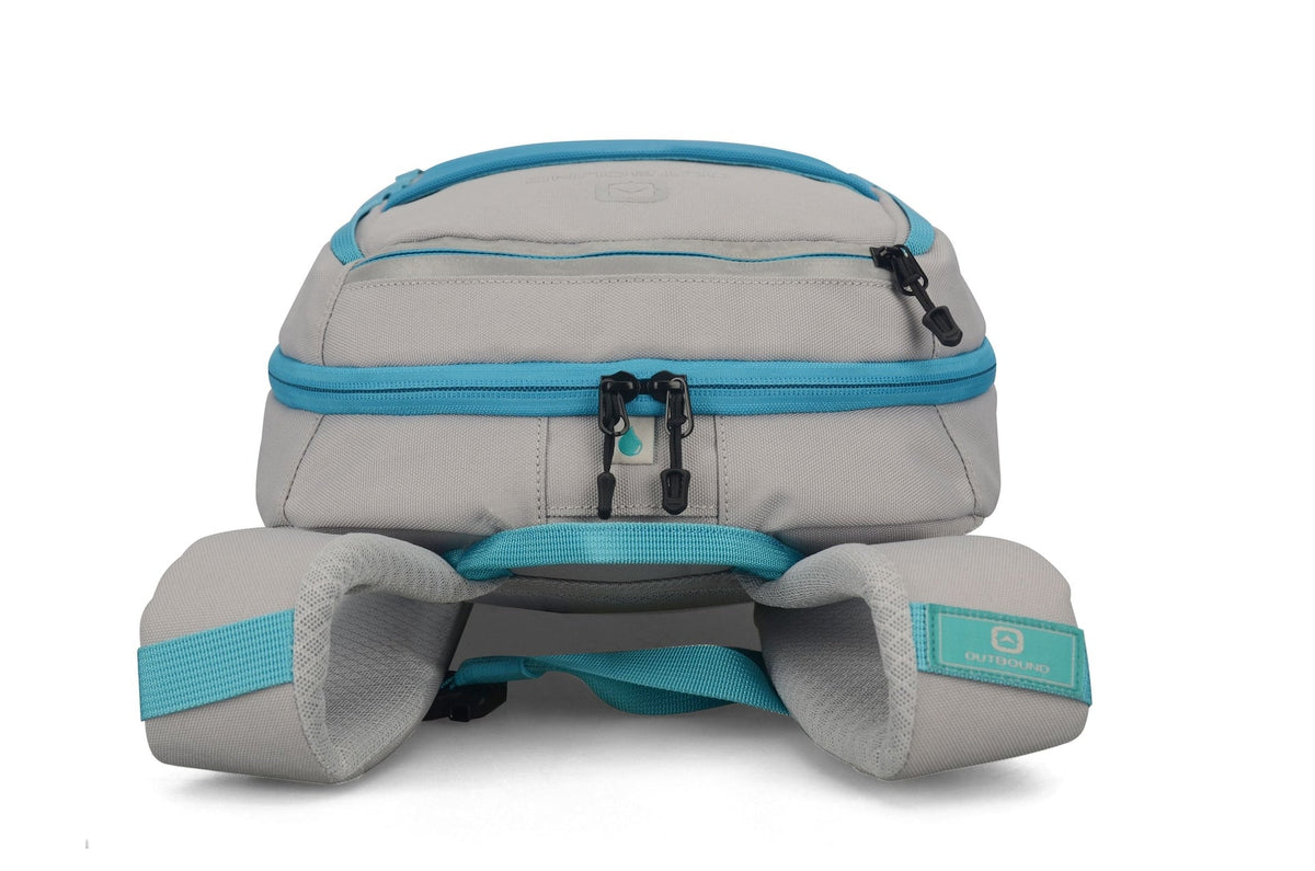 Water-Repellent Kids Hiking Backpack, Blue