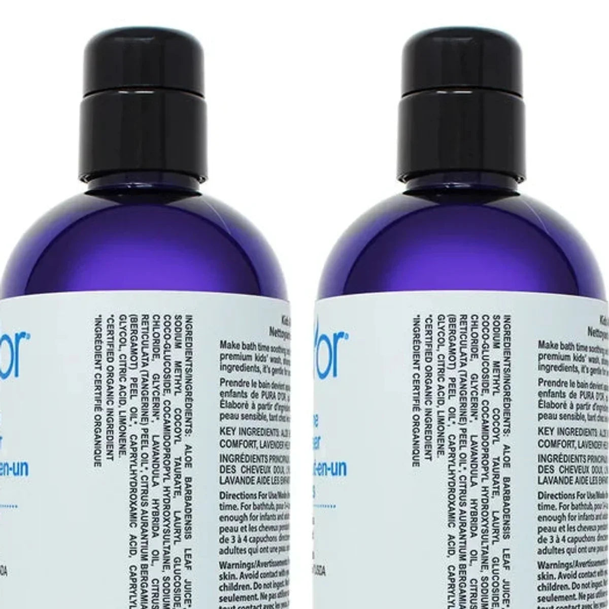 Kids All-in-One Gentle Cleanser, 2 x 473 mL