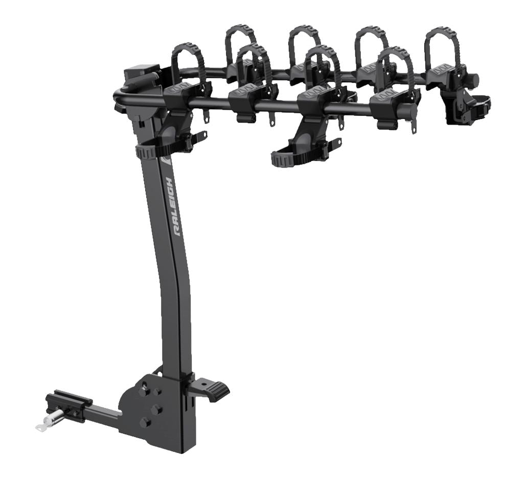 4 Dual Arm Hitch Mounted Hanging Bike Carrier, 4-Bikes