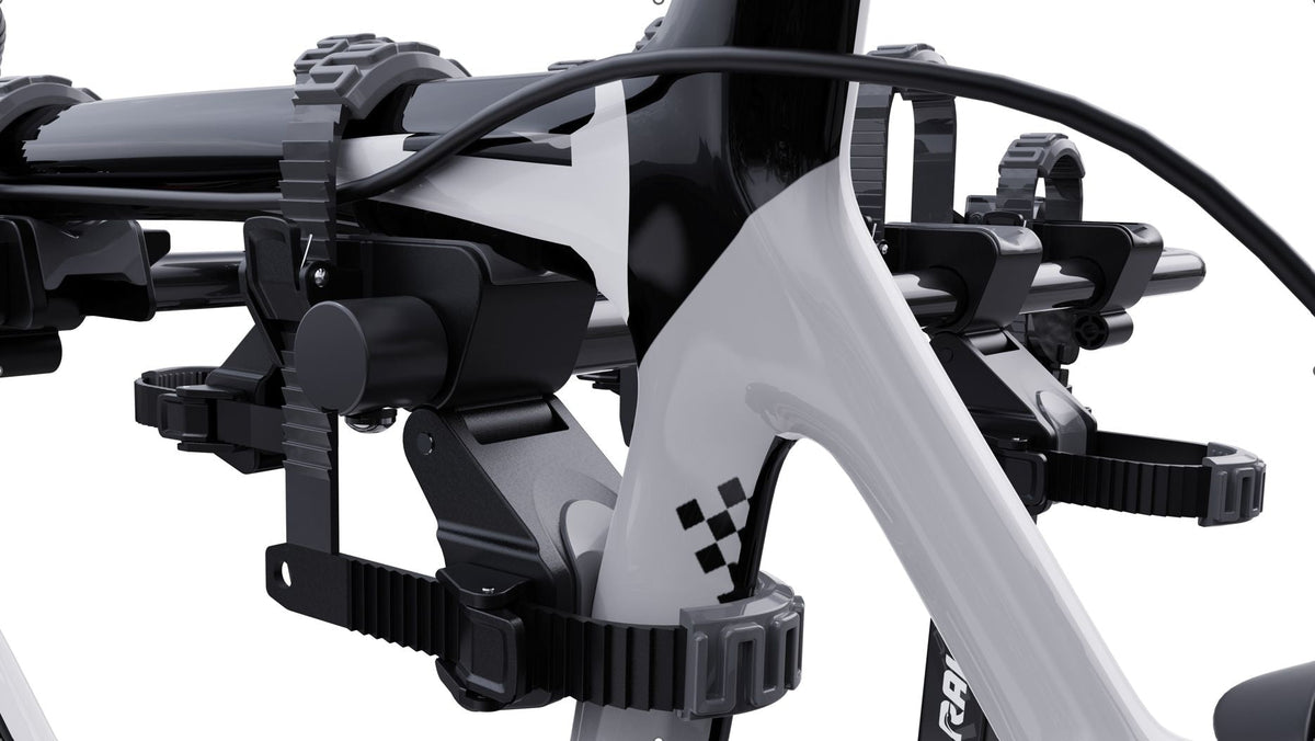 4 Dual Arm Hitch Mounted Hanging Bike Carrier, 4-Bikes