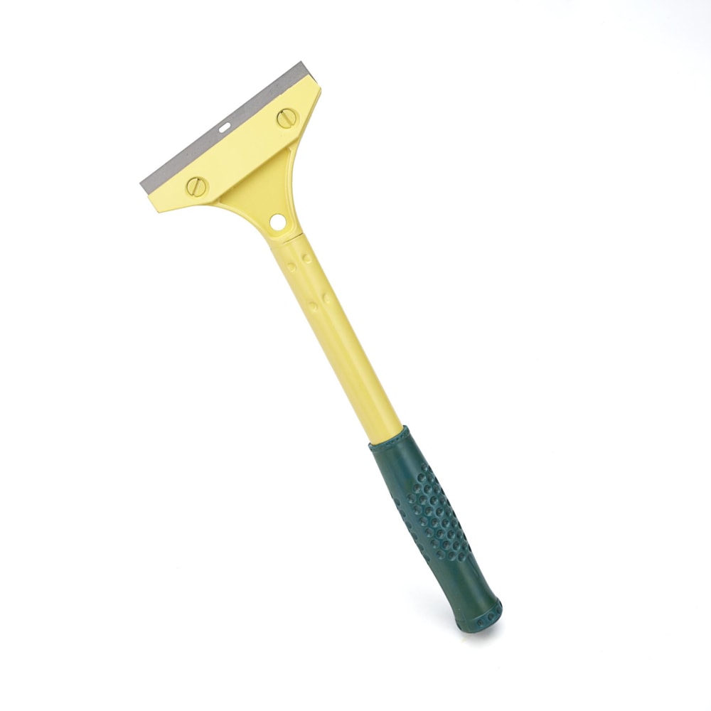 Wallpaper Scraper, Round Handle with Rubber Grip, 4-in