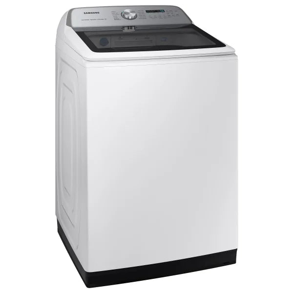 6.0 cu. ft. White Top Load Washer with SuperSpeed and EasyAccess Drum