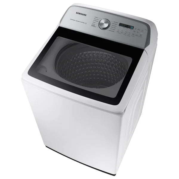 6.0 cu. ft. White Top Load Washer with SuperSpeed and EasyAccess Drum