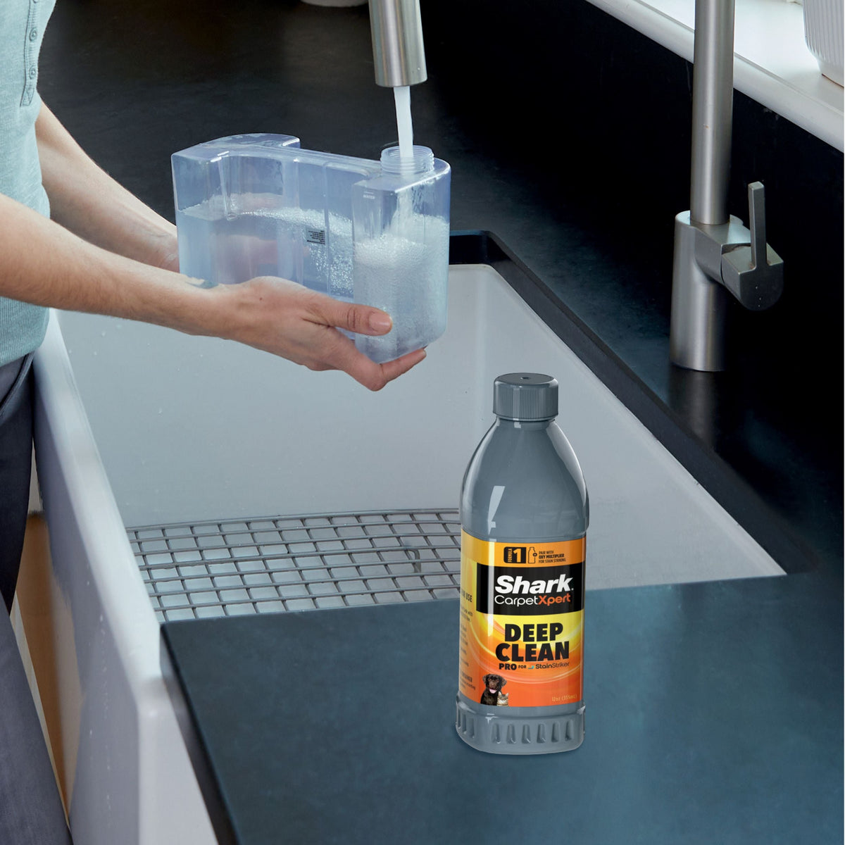 StainStriker Corded Portable Carpet & Upholstery Cleaner