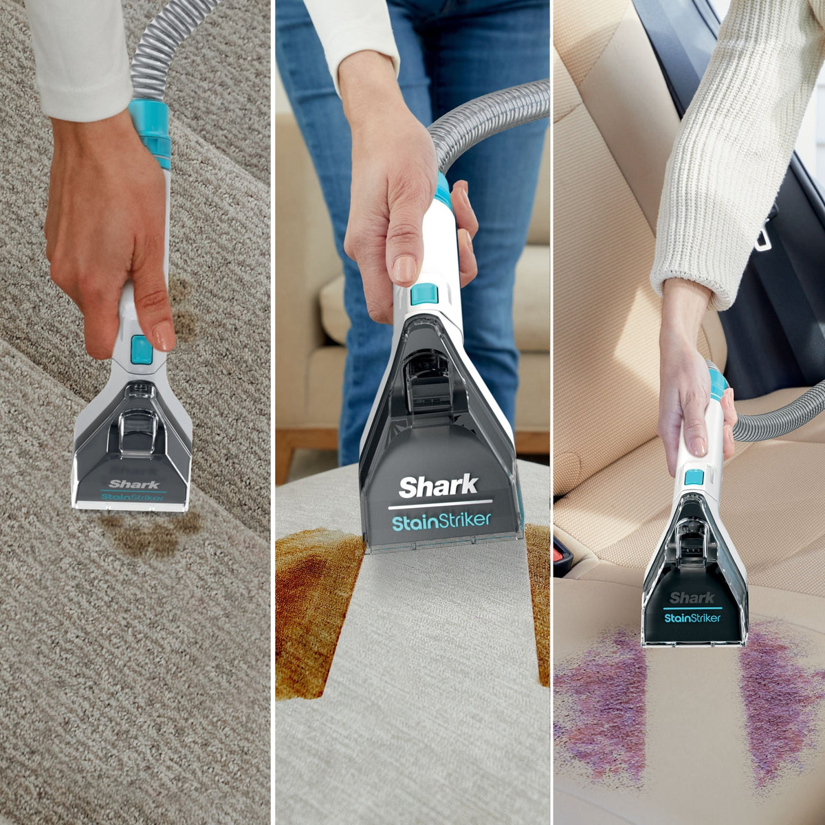 StainStriker Corded Portable Carpet & Upholstery Cleaner