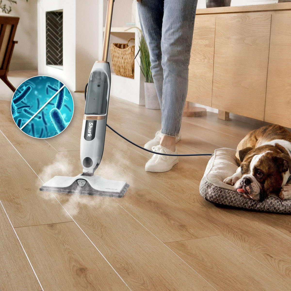 Steam Spot Mop Steam Cleaner