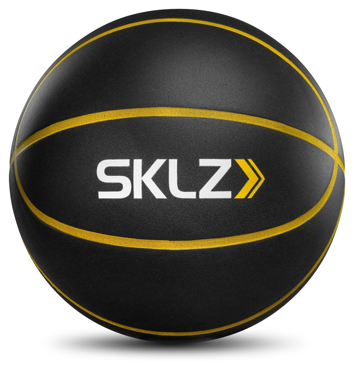 Bashhhketball Pro Silent Indoor Foam Basketball, Official Size 7 (29.5-in), Black