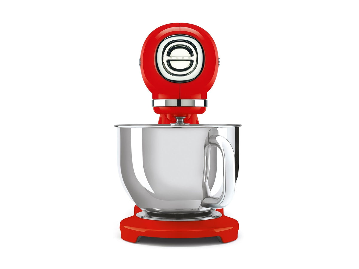 600W Vintage Tilting Stand Mixer, 10-Speed, Red